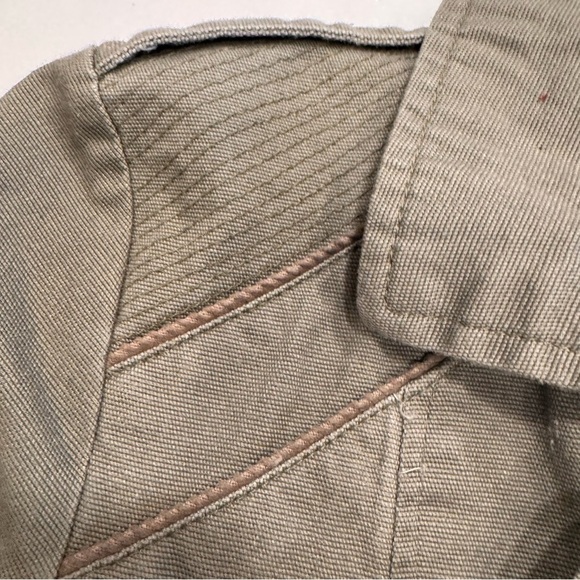 Radio London Women’s Army Green Jacket Zip Up & Button Size Medium - Picture 11 of 15